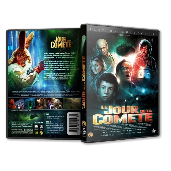 Le jour de la comète - Edition collector (2DVD)