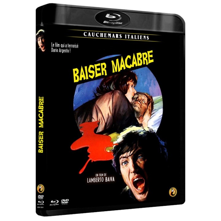 Baiser Macabre (Macabro) - Combo DVD/Blu-ray