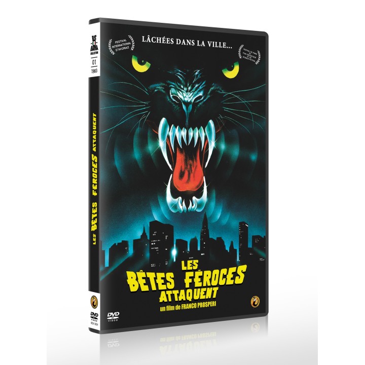 Les Bêtes féroces attaquent - DVD - Edition Limitée (1000ex)