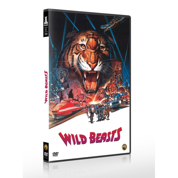 Les Bêtes féroces attaquent - DVD - Edition Limitée (1000ex)