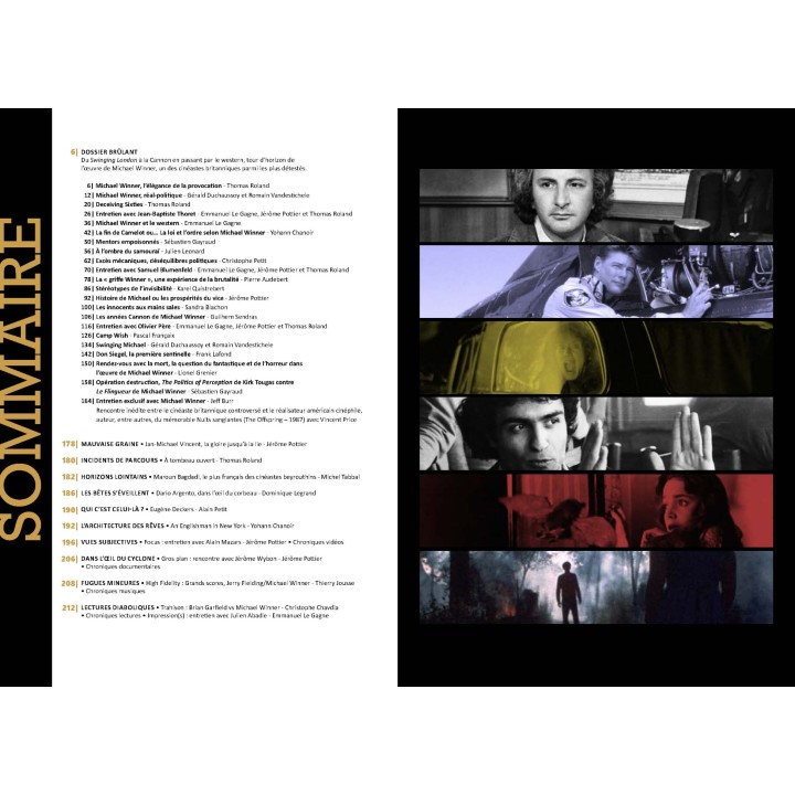 PRIME CUT - Numéro 1 - Spécial Michael Winner - Revue de cinéma