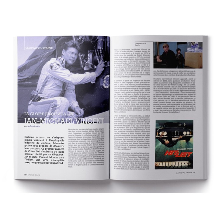 PRIME CUT - Numéro 1 - Spécial Michael Winner - Revue de cinéma