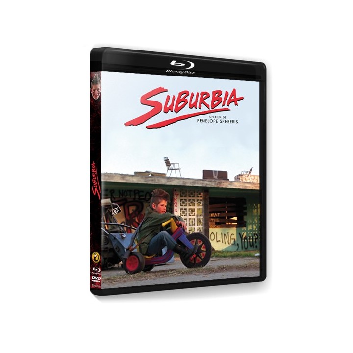 SUBURBIA - Blu-ray + DVD - Edition Limitée