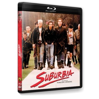 SUBURBIA - Blu-ray + DVD - Edition Limitée