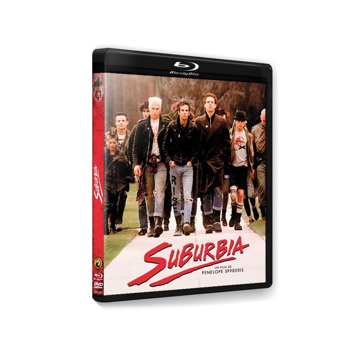 SUBURBIA - Blu-ray + DVD - Edition Limitée