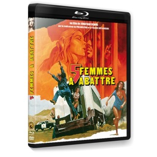 5 FEMMES A ABATTRE - BLURAY + DVD + LIVRET - EDITION LIMITEE - JONATHAN DEMME