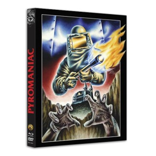 PYROMANIAC - Blu-ray + DVD - Edition Limitée 1200EX