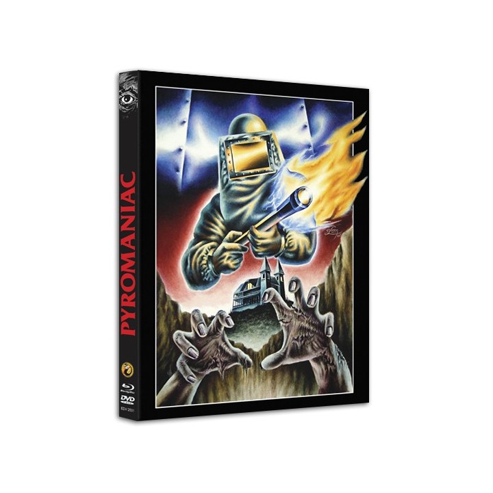 PYROMANIAC - Blu-ray + DVD - Edition Limitée 1200EX