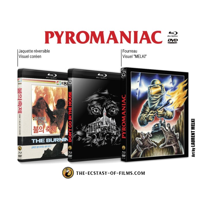 PYROMANIAC - Blu-ray + DVD - Edition Limitée 1200EX