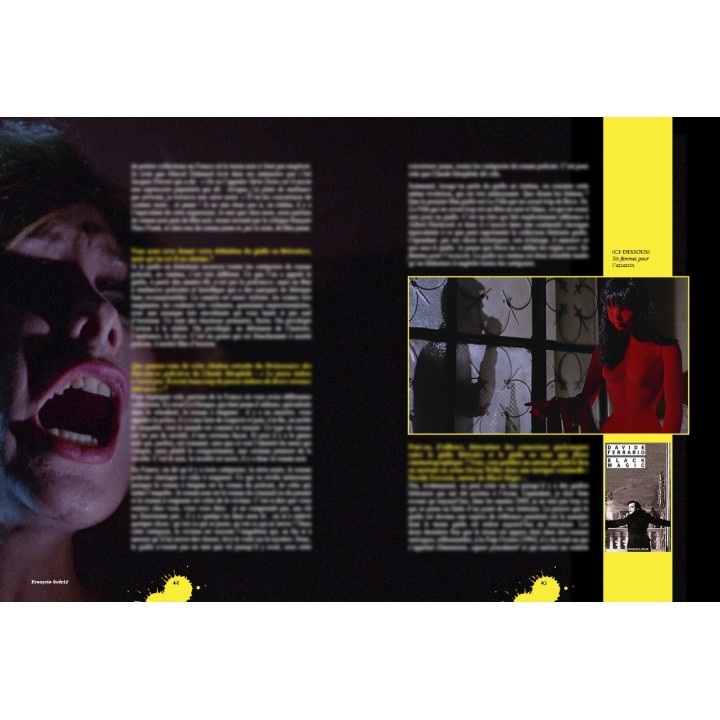 Jaune comme le sang  - Le Giallo, un genre (?) qui en savait trop - Volume 1 (1929-1969) - 120ex + signé + numéroté + 4 Lobby.